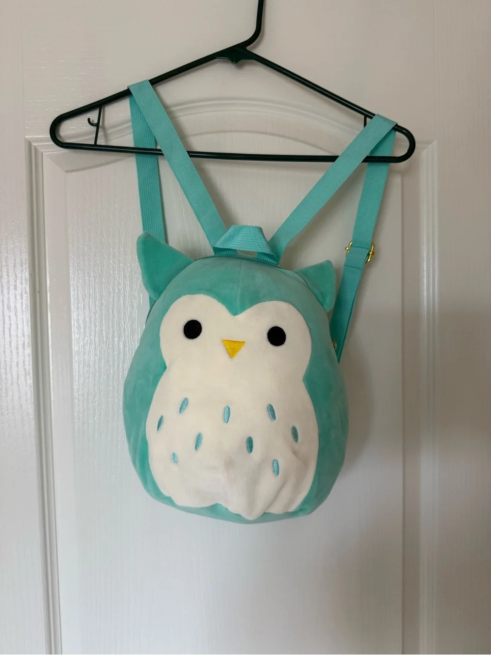 🦉EUC Squishmallows Winston the Owl Backpack